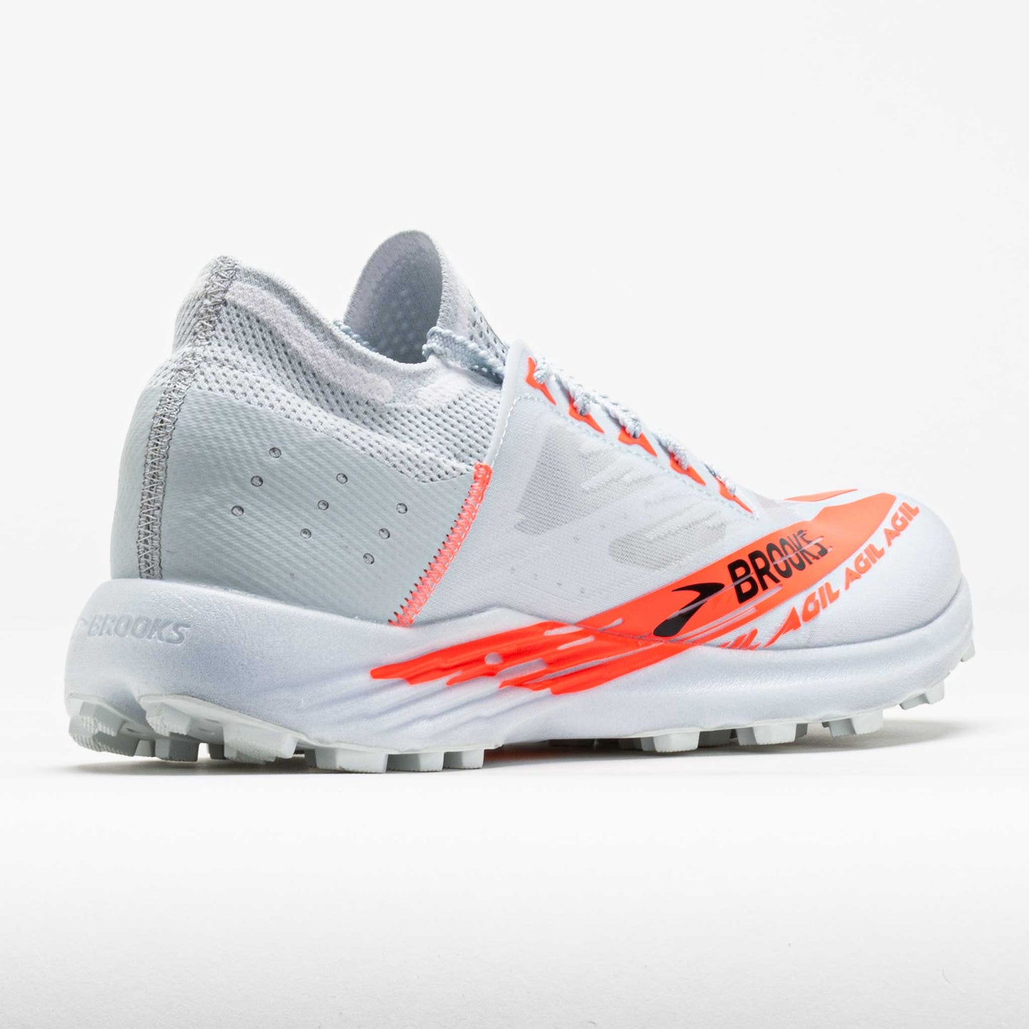 Brooks Catamount Agil Men's  Illusion Blue/Coral/Orange