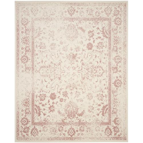 SAFAVIEH Adirondack Collection ADR109H Ivory / Rose Rug