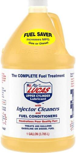 Lucas Oil 10013 Fuel Treatment Gallon