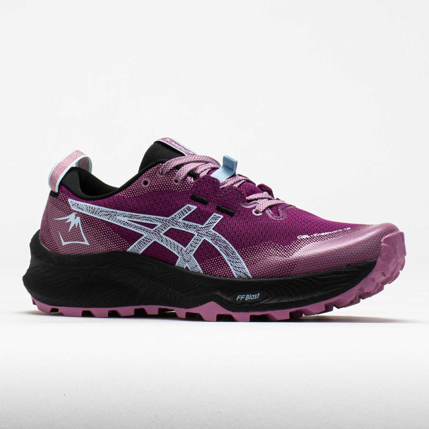ASICS GEL-Trabuco 12 Women's  Blackberry/Light Blue