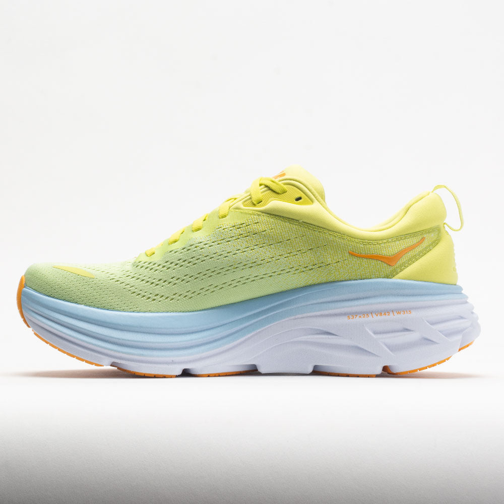 HOKA Bondi 8 Men's  Butterfly/Evening Primrose