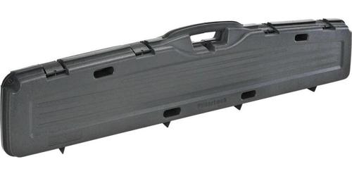 Plano Pro-Max Single Scoped Rifle Case, Black, Lockable Gun Case; Gun Storage