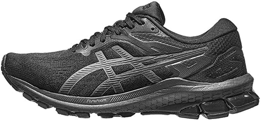 Women's Asics GT-1000 10, Black/Black, 10.5 B Medium