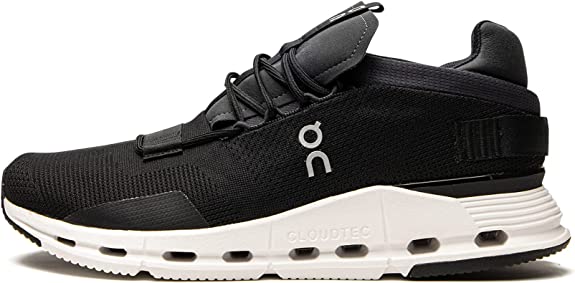 Men's On Cloudnova, Phantom/White, 9.5 D Medium