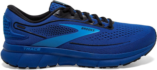Men's Brooks Trace 2, Blue/Malibu Blue/Black, 12 D Medium
