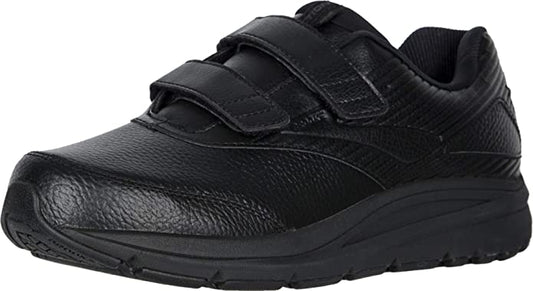 Men's Brooks Addiction Walker V-Strap 2, Black, 11 2E Wide