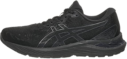 Women's Asics Gel-Cumulus 23, Black/Graphite Grey, 9 B Medium