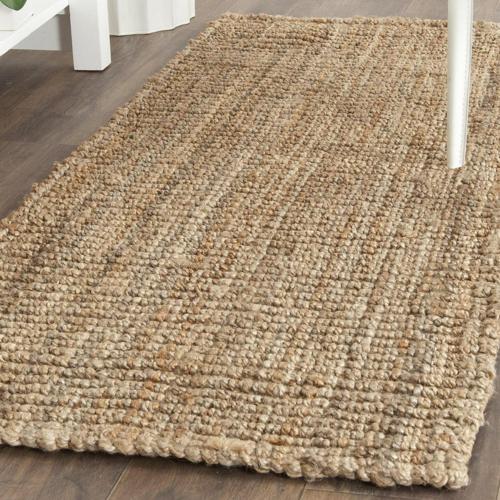Safavieh Natural Fiber Levi Braided Runner Rug, Natural, 2'6*10'