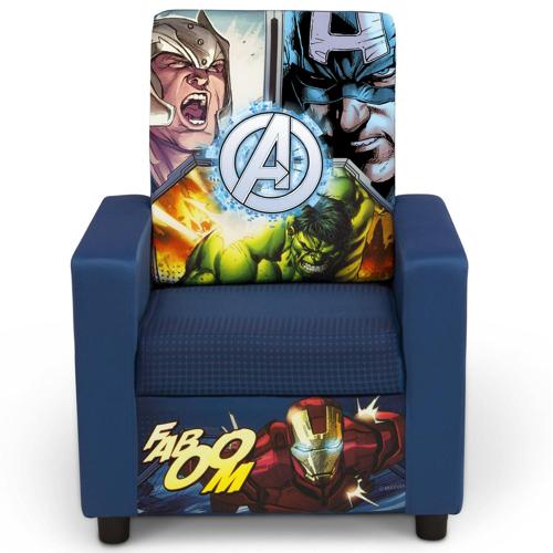 Marvel Avengers Youth High Back Upholstered Chair by Delta Children