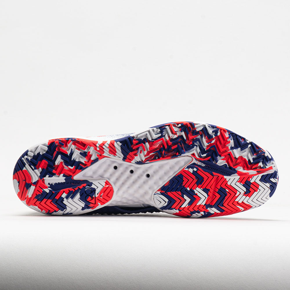 Yonex Power Cushion FusionRev 4 Men's  White/Royal Blue