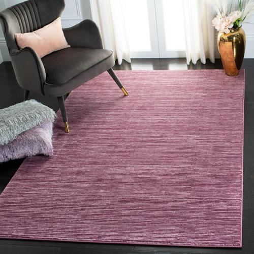 SAFAVIEH Vision Adrasteia Overdyed Solid Area Rug, Grape, 5'1*7'6