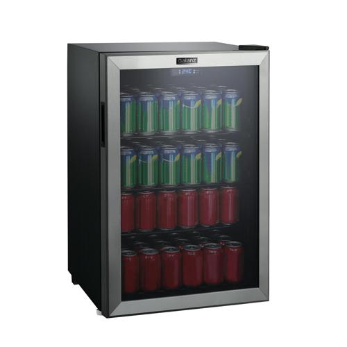 Galanz 4.5 Cu ft 152 Can Beverage Center Mini Fridge