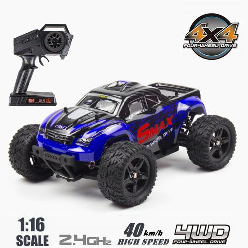 REMO 4WD RC Car 1/16 Remote Control Truck Car High Speed Off-Road Vehicle