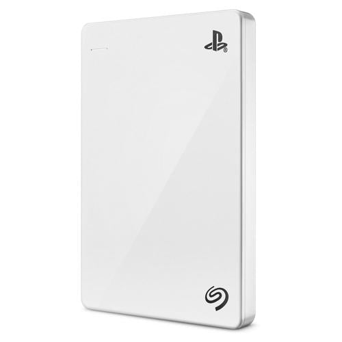 Seagate Game Drive for PlayStation Consoles 2TB External Portable Hard Drive USB 3.0 Officially Licensed - White