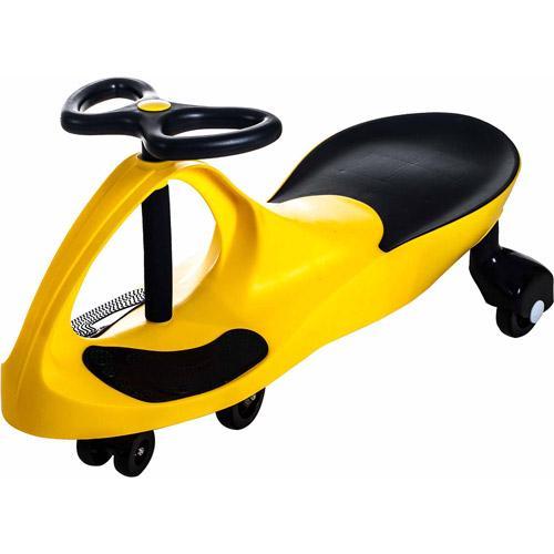 Ride on Toy, Ride on Wiggle Car by Lila Rider a Ride on Toys for Boys and Girls, 2 Year Old And Up, Yellow