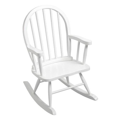 Gift Mark Windsor Childrens 3600 Rocking Chair - White