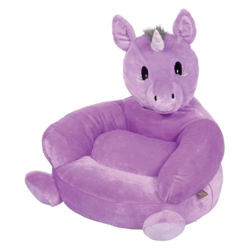 Trend Lab Toddler Plush Unicorn Character Chair