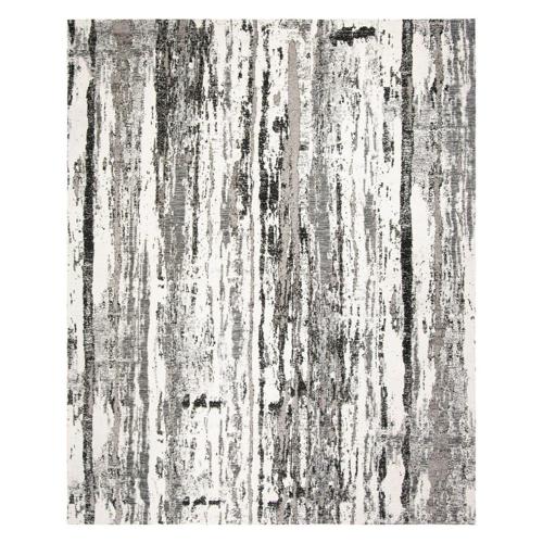 SAFAVIEH Classic Vintage Morley Abstract Overdyed Area Rug, Navy/Ivory, 8'*10'