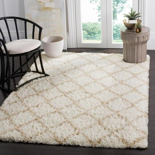 Safavieh Indie Careen Geometric Shag Area Rug or Runner