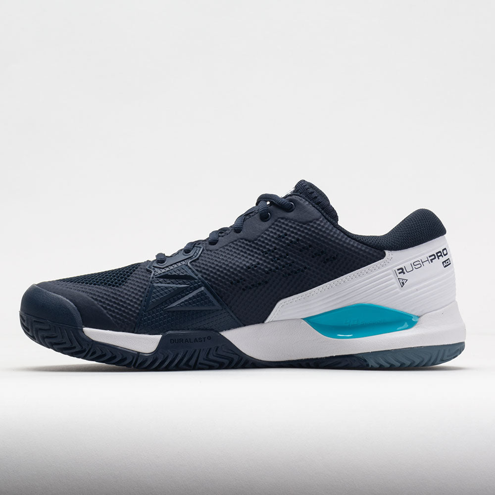 Wilson Rush Pro Ace Men's  Navy Blazer/White/Blue Atoll