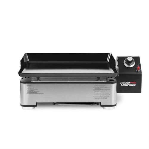 Royal Gourmet PD1202S 18 Portable Table Top Gas Grill Griddle,