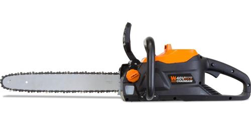 WEN 40V Max Lithium Ion 16-Inch Brushless Chainsaw (Battery Not Included)