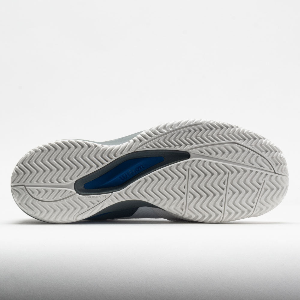 Wilson Rush Pro Ace Pickler Men's  White/Stormy Weather/Classic Blue