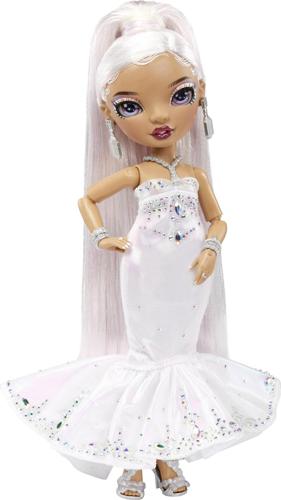 Rainbow High Holiday Edition Collector Doll (11-inch)- 2022 Roxie Grand Fashion Doll