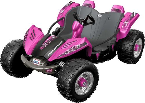 Power Wheels Dune Racer Extreme Pink 12V Ride On Vehicle