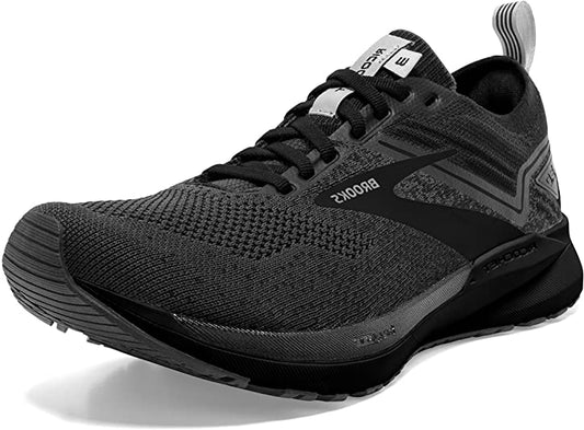 Men's Brooks Ricochet 3, Ebony/Blackened Pearl/Black, 13 D Medium
