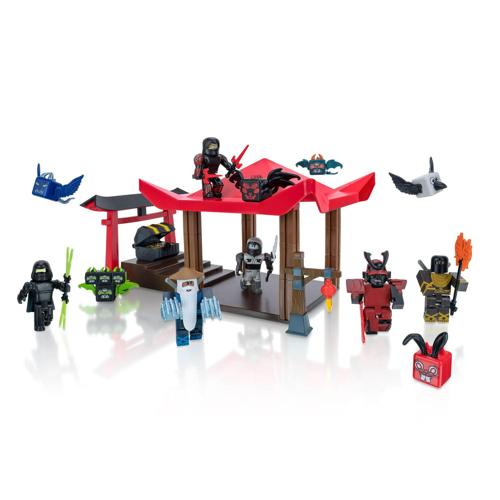 Roblox Action Collection - Deluxe Ninja Legends Playset [Includes Exclusive Virtual Item]
