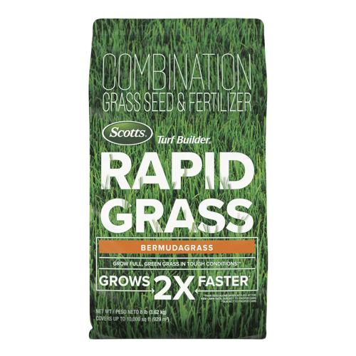 Scotts Turf Builder Rapid Grass Bermudagrass, 8 lbs., 10,000 sq. ft.