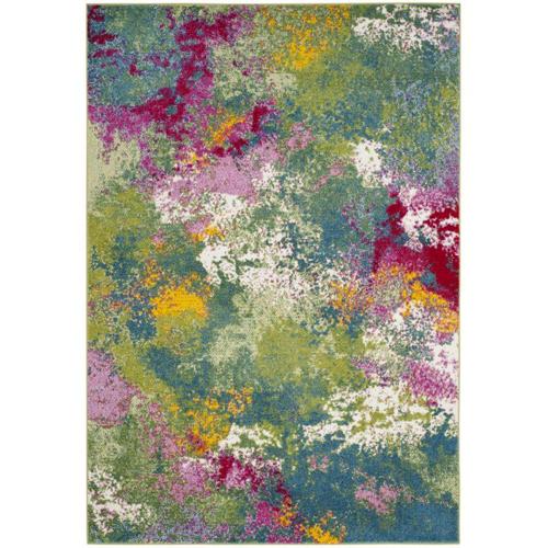 Safavieh Watercolor Green Area Rug