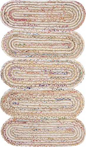 Safavieh Cape Cod Nowell Striped Braided Area Rug or Runner