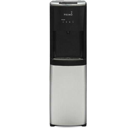 Primo Deluxe Self Sanitizing Water Dispenser Bottom Loading, Hot/Cold/Room Temp, Stainless Steel