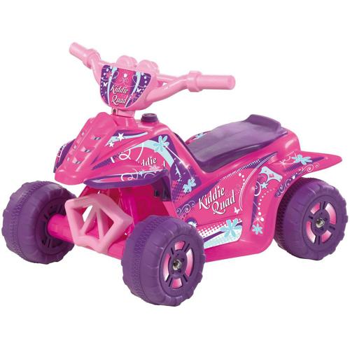 Kid Motorz 6V Kiddie Quad Battery-Powered Ride-On, Pink