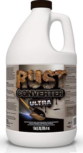Rust Converter Ultra, Highly Effective Professional Grade Rust Repair (1 Gallon)