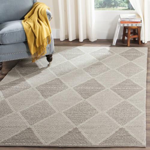 Safavieh MTK822A Montauk Area Rug-Finish:Gray,Shape:Shape,Size:Size