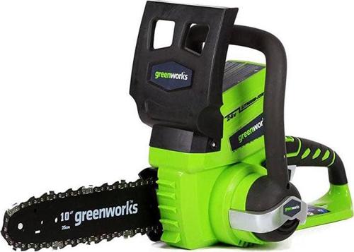 Greenworks 10 24 Volt Battery Powered Chainsaw