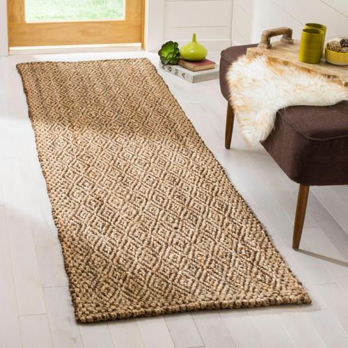 Safavieh Transitional Geometric Geometric Hand-Made Runner Rug, 8'*2'