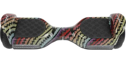 Justice Hoverboard, Self Balancing with Multi-colored Light-up Wheels, Ages 14+