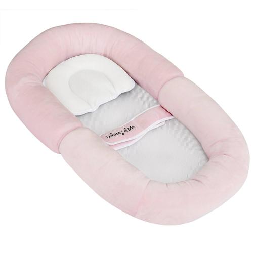 Dream On Me Portable Cozy Lounger in Pink