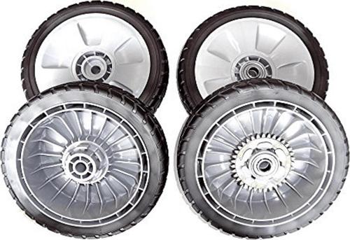 Honda HRR Wheel Kit (2 Front 44710-VL0-L02ZB, 2 Back 42710-VE2-M02ZE)