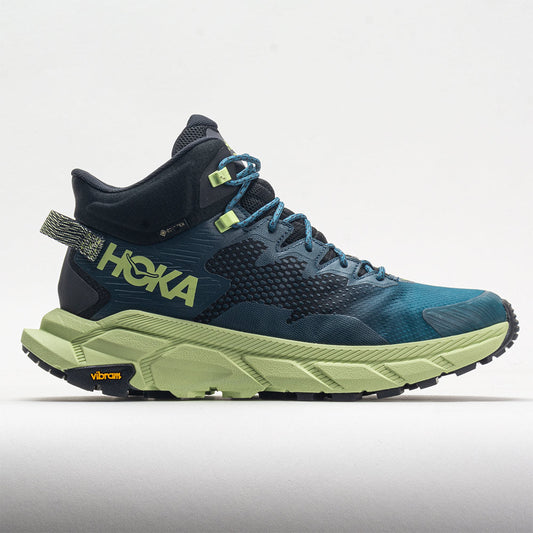 HOKA Trail Code GTX Men's  Blue Graphite/Blue Coral