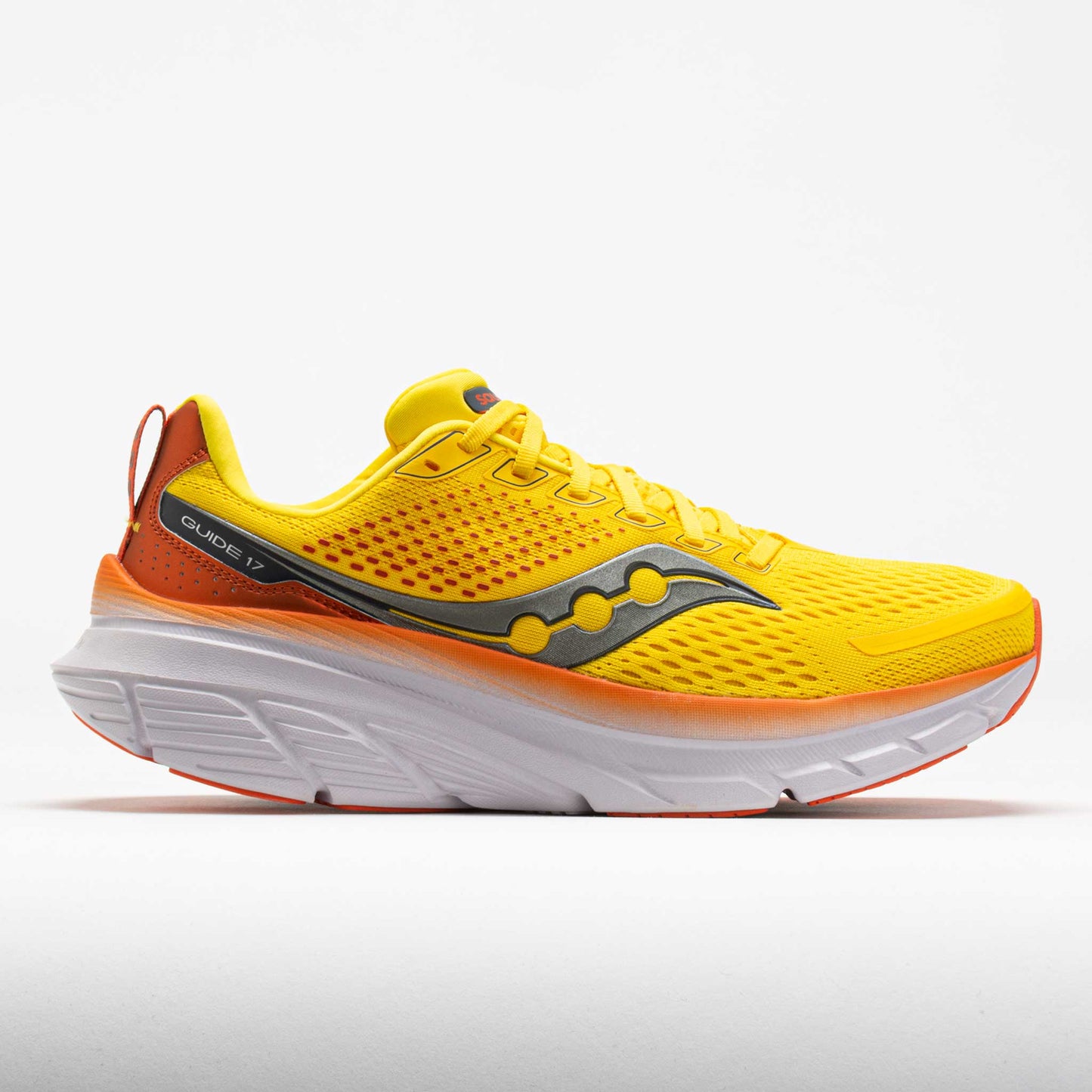 Saucony Guide 17 Men's  Pepper/Canary