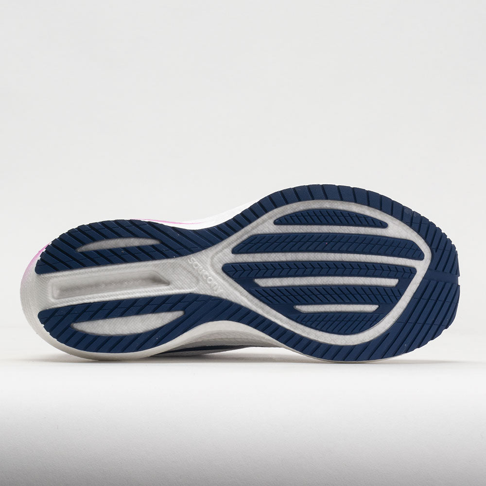 Saucony Triumph 21 Women's  White/Indigo
