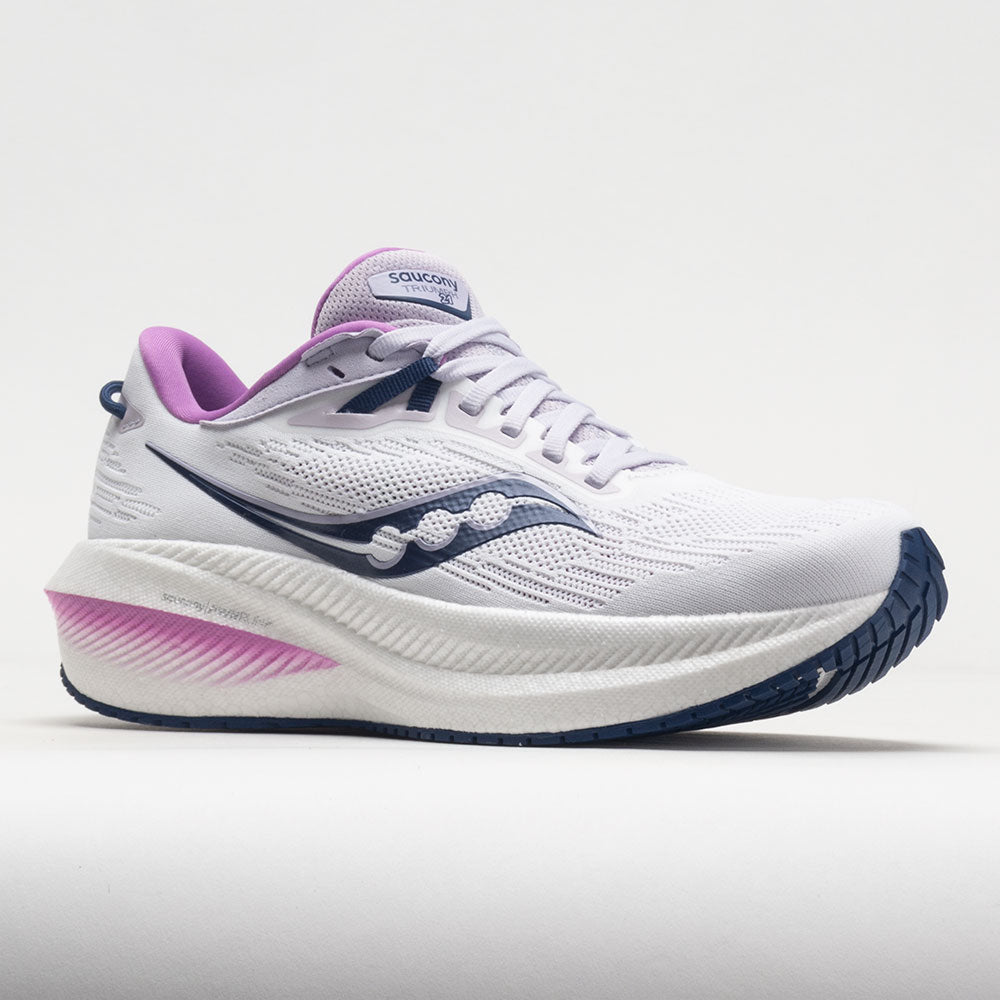 Saucony Triumph 21 Women's  White/Indigo