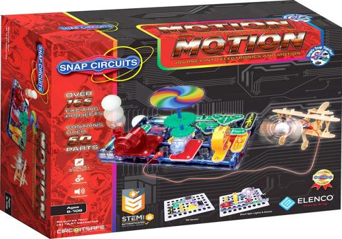 Snap Circuits Motion Electronics Exploration Kit