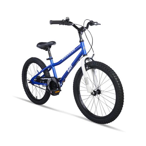 Joey Hopper 20 inch Easy Assembly Kid's Bicycle, Bell Included, Blue