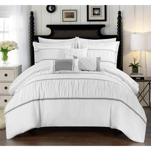 Wanda 10 Piece Bed in a Bag Comforter Set by Chic Home